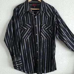 Ridge Rider Western Show Shirt